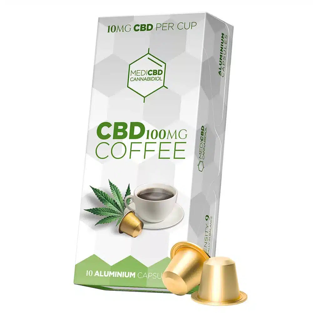 Capsules à café "MediCBD" 100mg CBD (10pcs.)