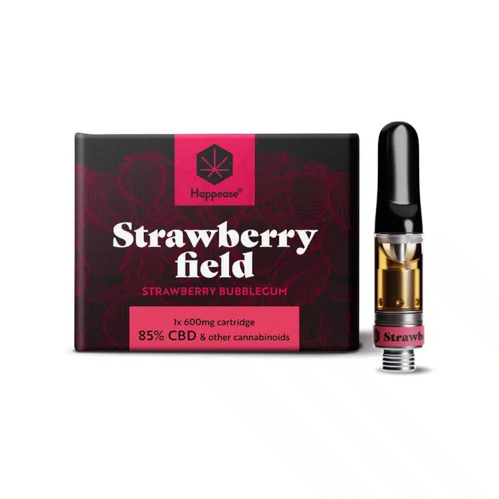 Cartouche "Happease" Strawberry Field 85% CBD (600mg)