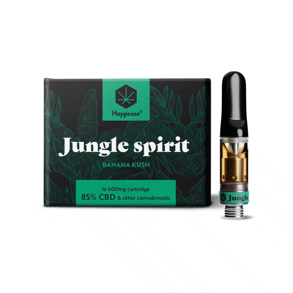 Cartouche "Happease" Jungle Spirit 85% CBD (600mg)