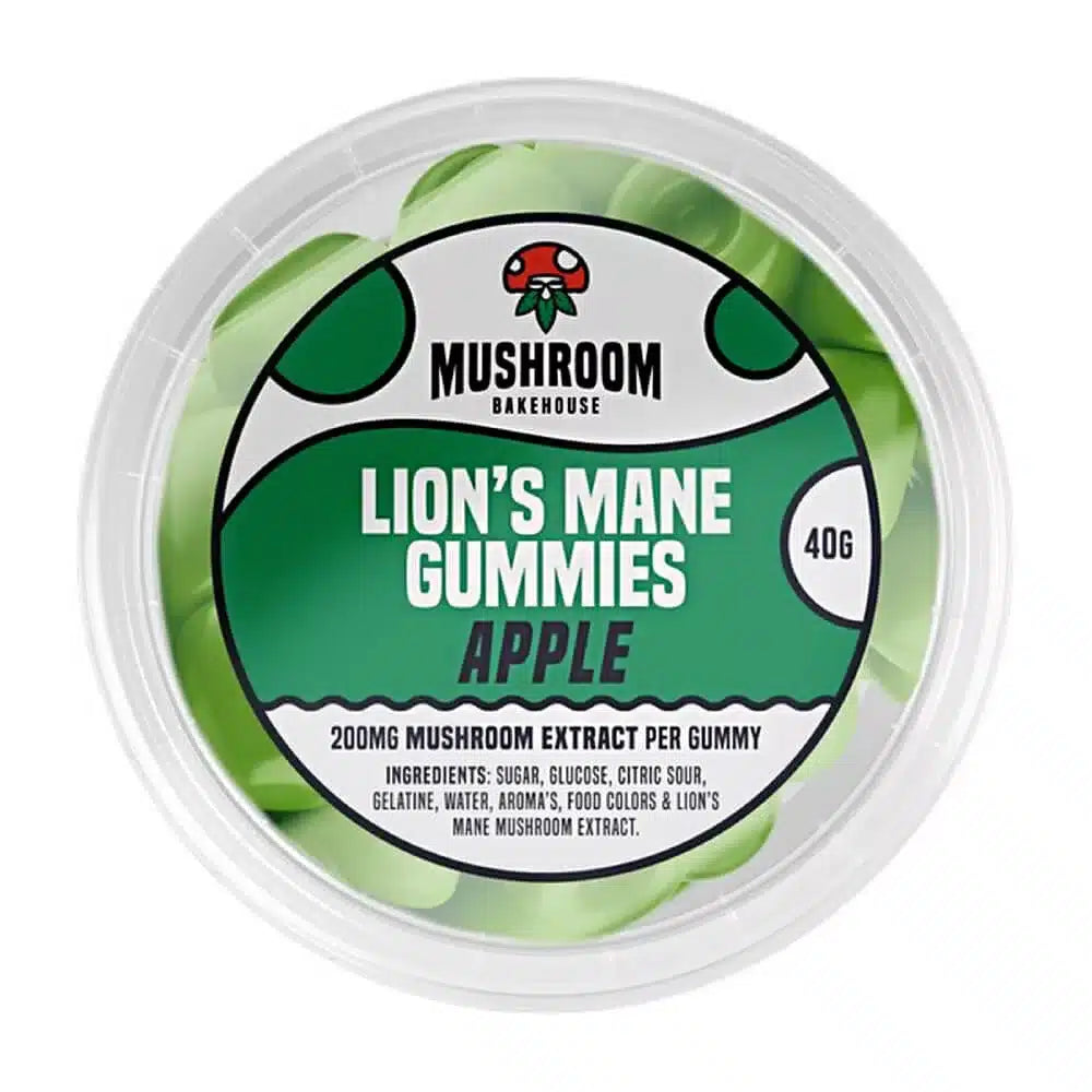 Bonbons "Lion's Mane" à la pomme 200mg