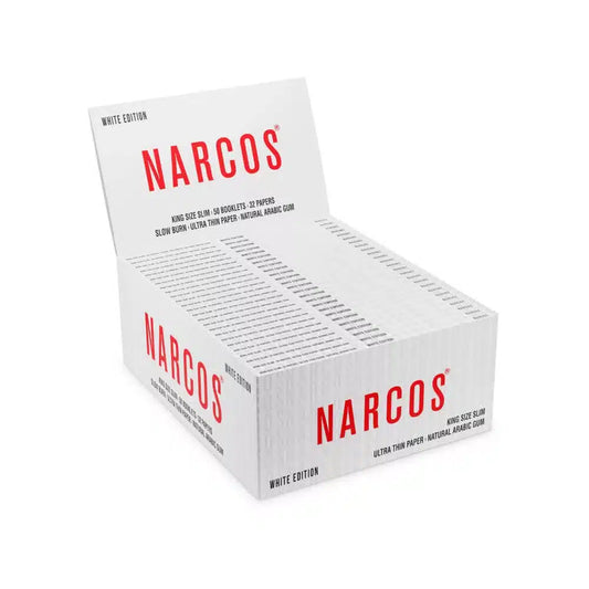 Feuilles à rouler "Narcos White Edition" King Size