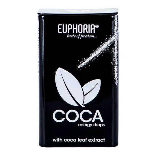 Pastilles à la menthe "Euphoria" Coca Leaf