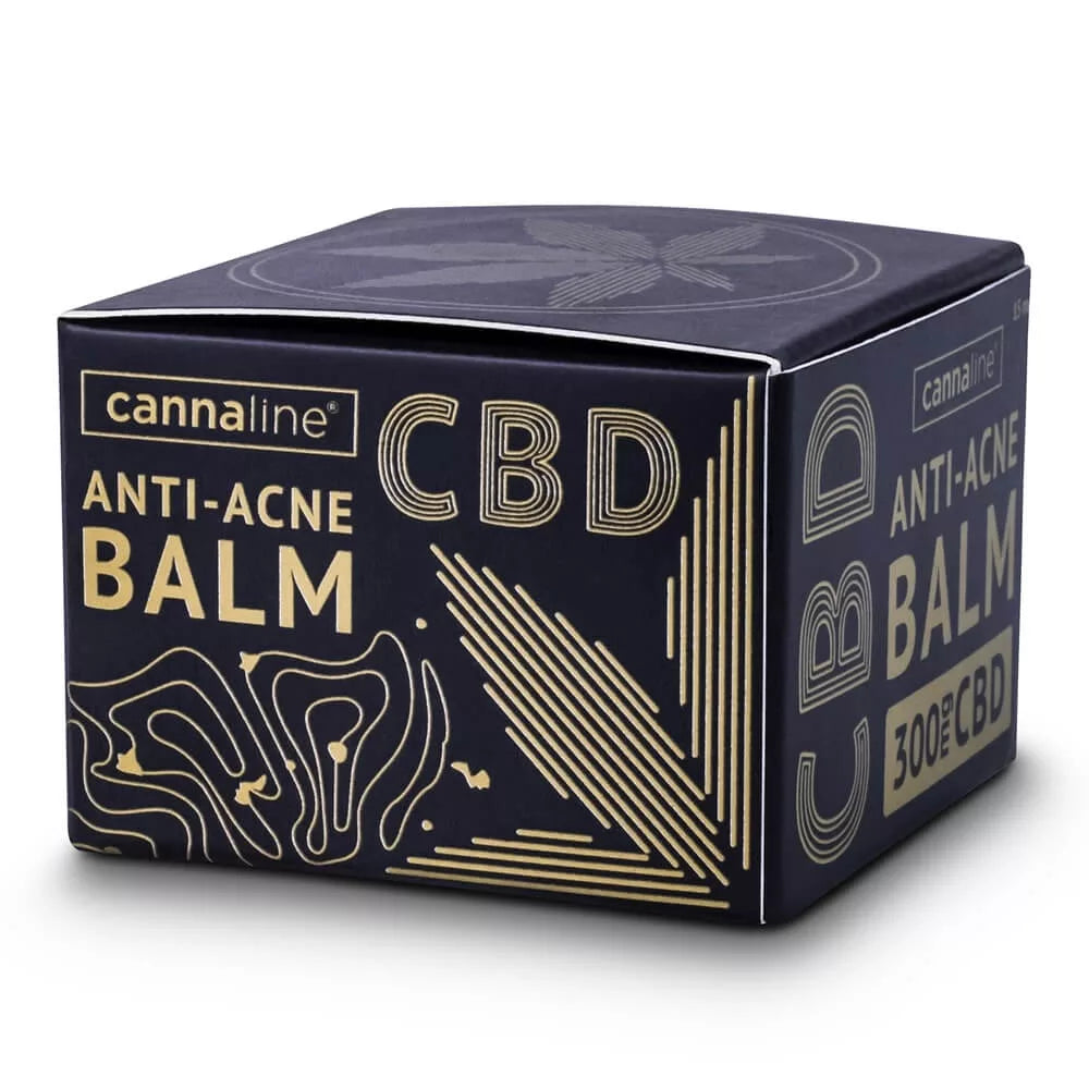 Baume "Cannaline" Anti Acné 300mg CBD