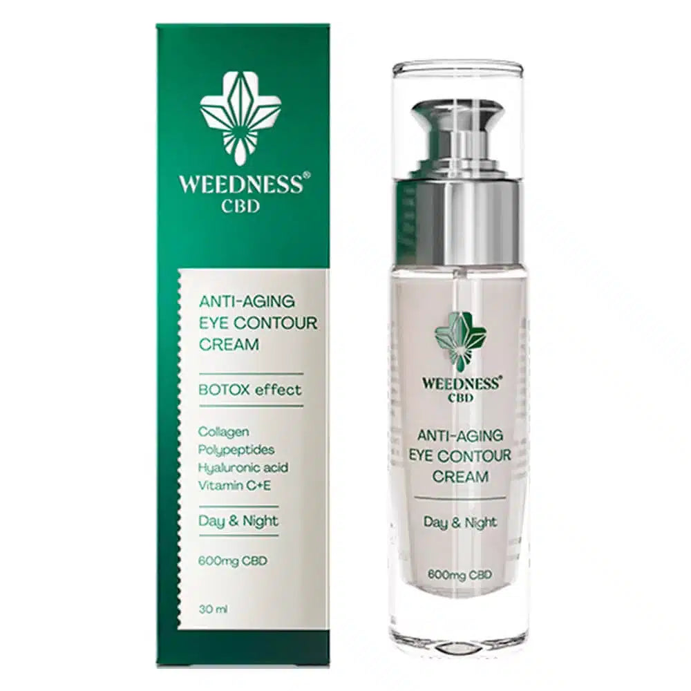 Contour pour les yeux "Weedness" Formule Anti-Age 600mg CBD