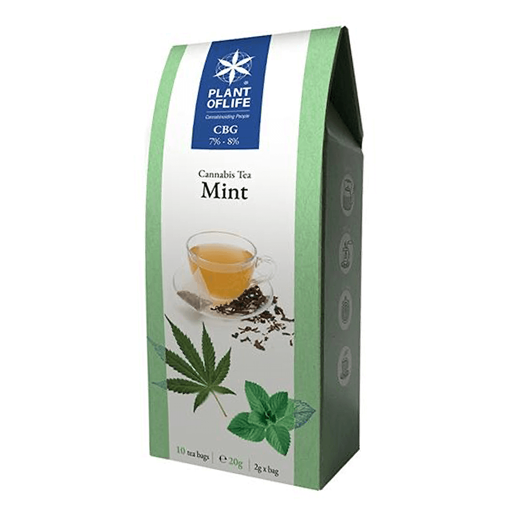 Thé à la menthe "Plant of Life" 8% CBG 20g