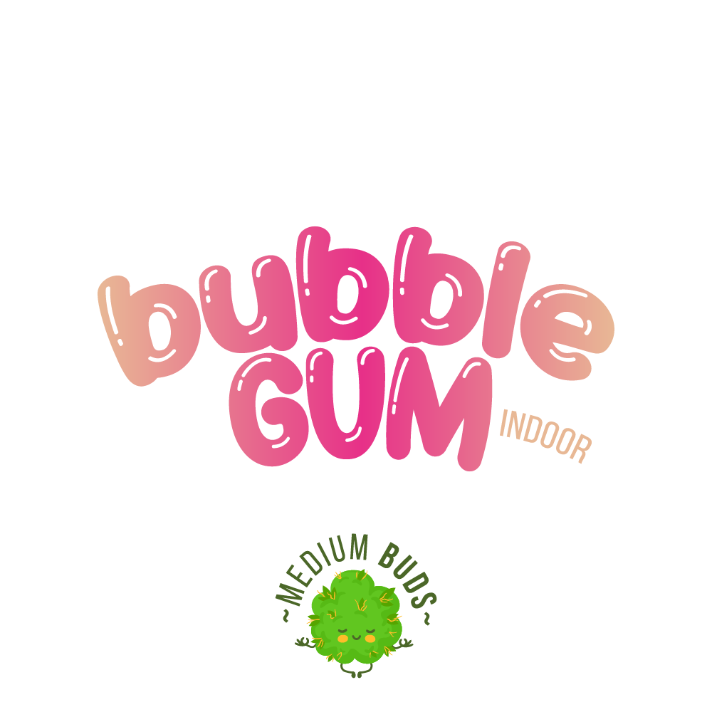 Bubbelgum Indoor Medium Buds