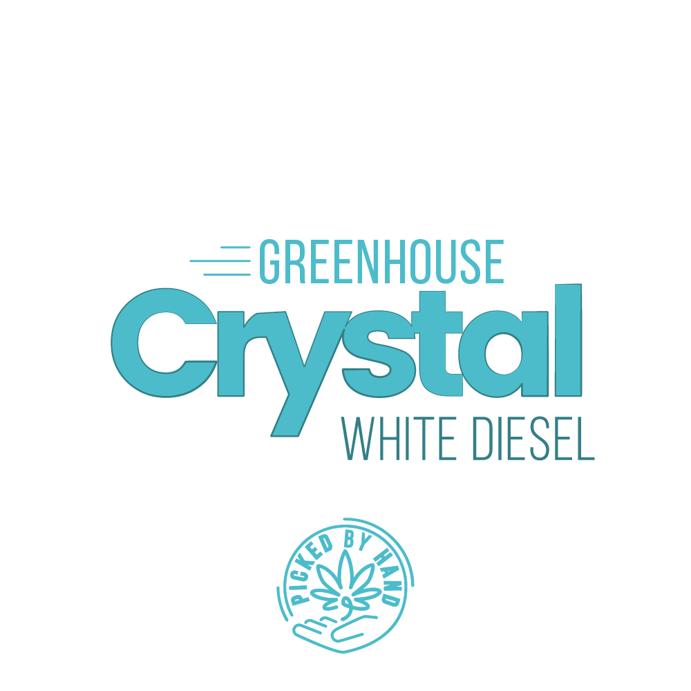 Crystal White Diesel Greenhouse